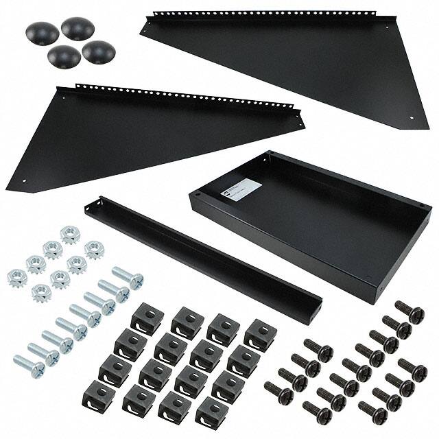 RRTT1921BK1 RACK STEEL 12X20.4X24 BLK