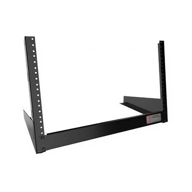 HDR6UBK 6U 2-POST DESKTOP RACK