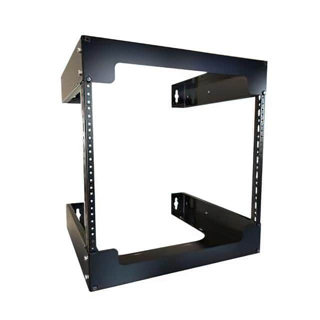 RB-2PW8 8U OPEN FRAME WALL RACK W/ 18" O