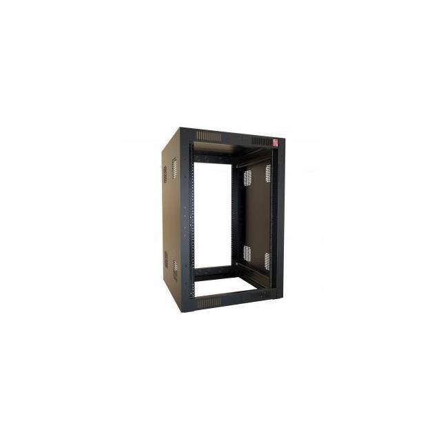 RCK18U25BK 18U 24W 25D KNOCKDOWN CABINET