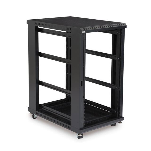 3170-3-001-22 CABINET STL BLK 37.725"L X 24"W