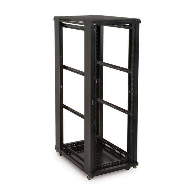 3170-3-001-37 CABINET STL BLK 37.725"L X 24"W
