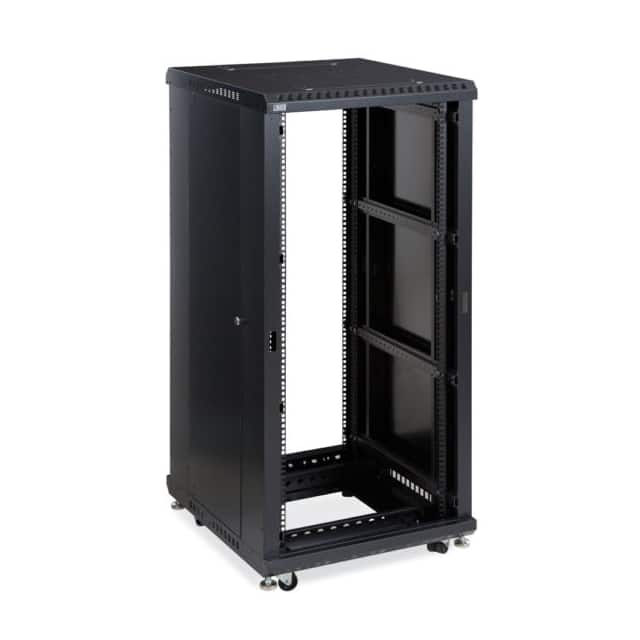 3180-3-024-27 CABINET STEEL BLACK 27"L X 24"W