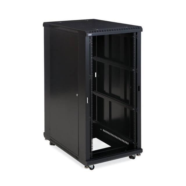 3180-3-001-27 CABINET STL BLK 37.725"L X 24"W