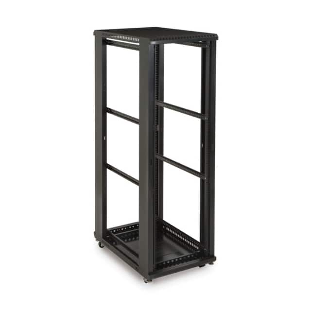 3170-3-001-42 CABINET STL BLK 37.725"L X 24"W