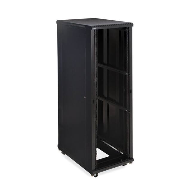 3180-3-001-37 CABINET STL BLK 37.725"L X 24"W