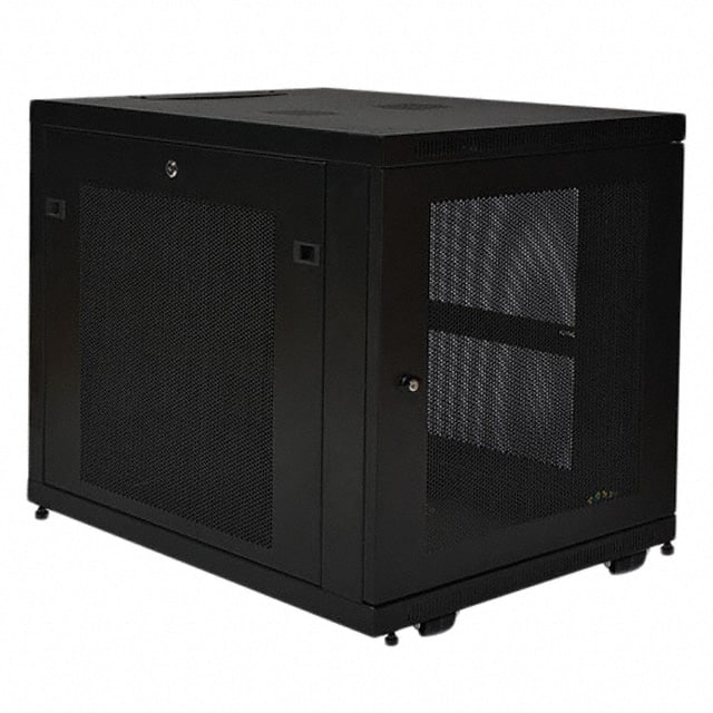 SR12UB CABINET STEEL 33.5X23.6X25" BLK