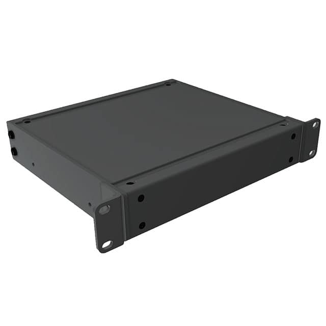 RMCS9018BK1 RACK ALUM 8X8.5X1.75 BLK