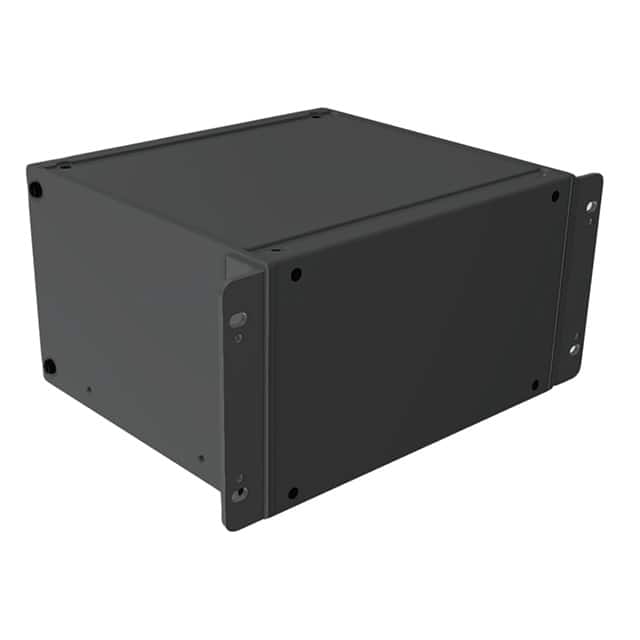 RMCS9058BK1 RACK ALUM 8X8.5X5.25 BLK