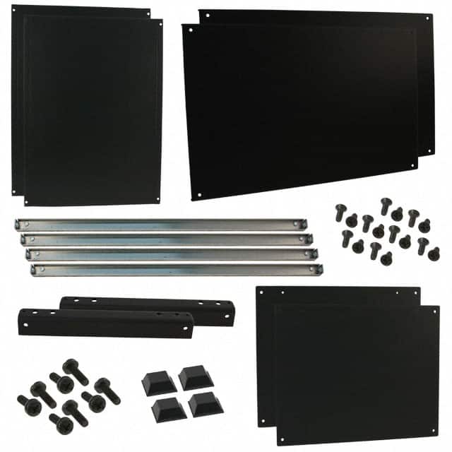 RMCS191013BK1 RACK ALUM 13X17X10.5 BLK