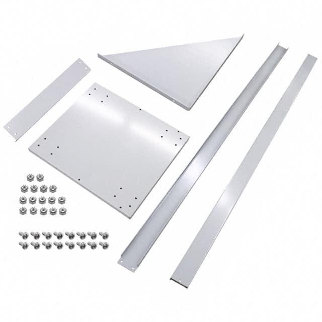 RR-1364-MG RACK OPEN RELAY 71.75" X 19" GRY