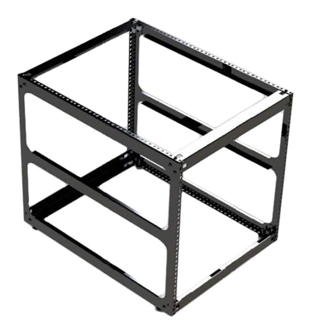 BSR-44-BT STACKRACK ASSEMBLY KIT (19" X12U