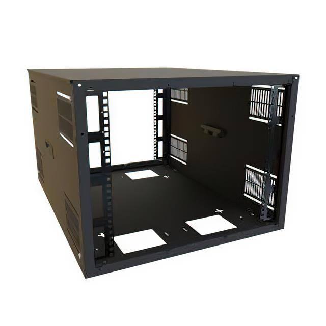 SDC249U31BK 9U 24W 31.5D MULTI-USE CABINET