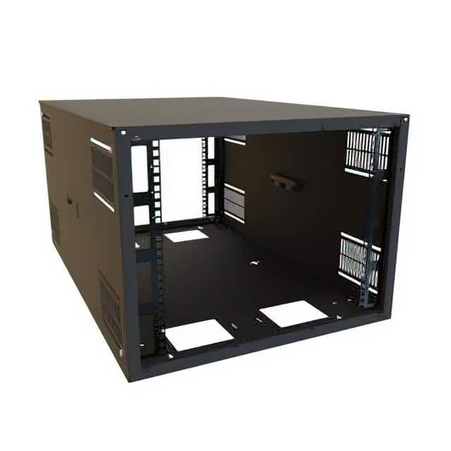 SDC249U36BK 9U 24W 36D MULTI-USE CABINET