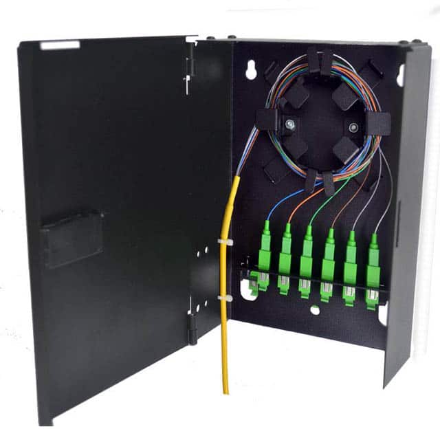 F1-MW1X RACK CABINET ALUM 2.65X6.38X9.18