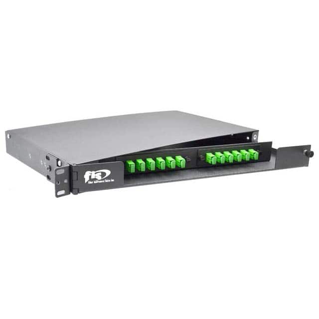 F1RMSO1RU2X RACK OPEN ALUM 11.5X17X1.75 BLK