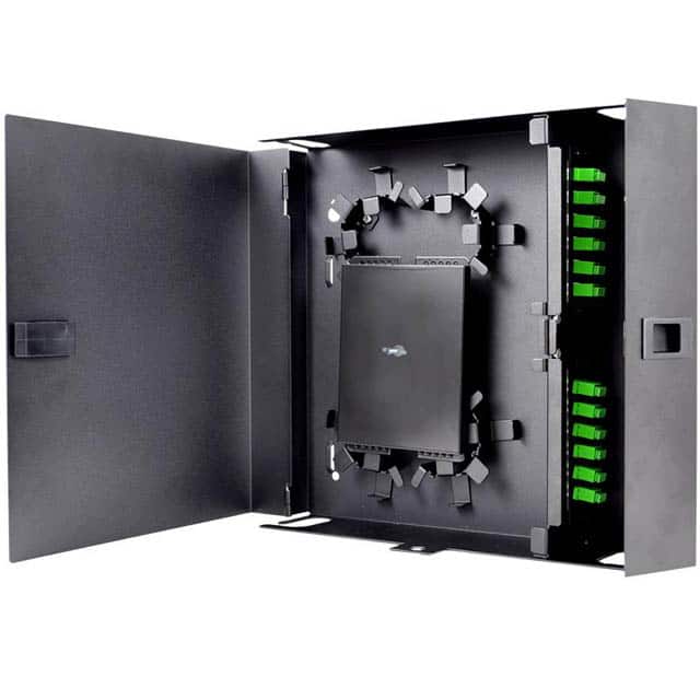 F1-DW2X RACK CAB ALUM 3.06X14.44X13.16