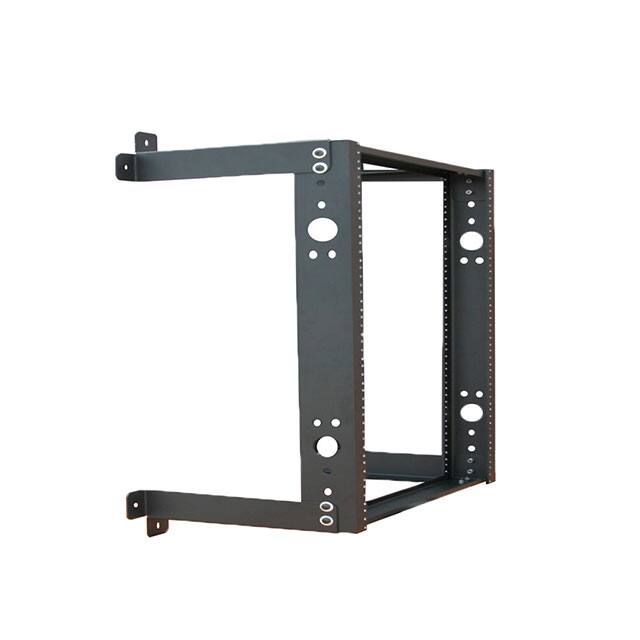 WR1922-13-02 WALL RACK 13 UNIT 3' X 12"D BLK