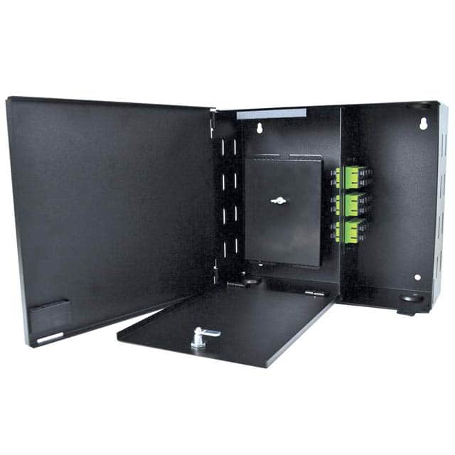 F1-EW2X RACK CAB ALUM 3.81X12.12X10.33