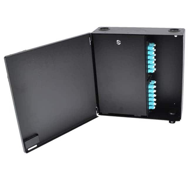 F1-EW4X RACK CAB ALUM 3.81X12.12X12.24