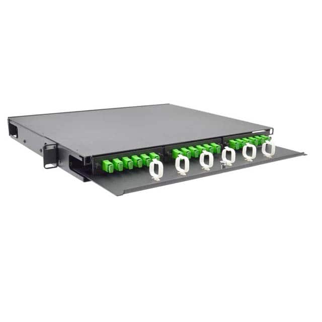 F1RM1RU3X RACK OPEN ALUM 14X17X1.75  BLACK