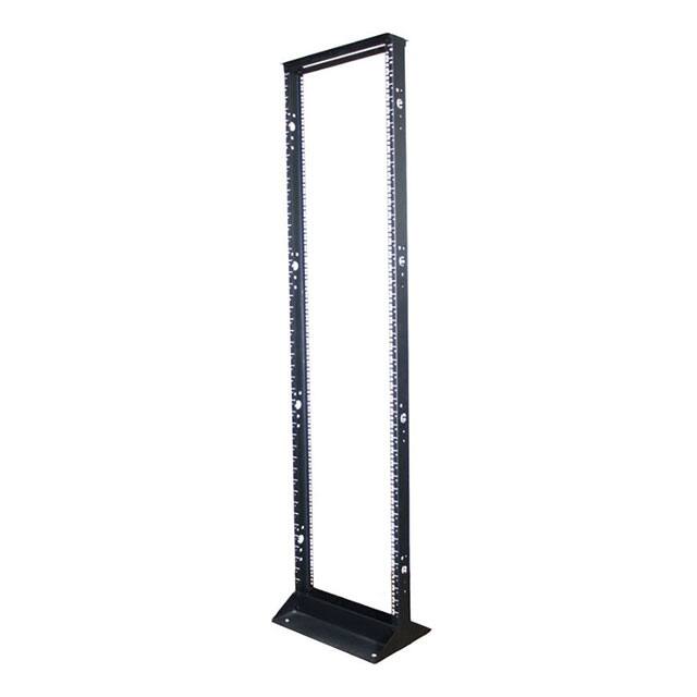 FR1907-45-02S 2-POST  STEEL  RACK 45 UNIT 7' X