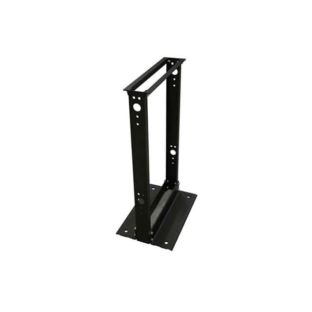 FR1903-20-02 2-POST  ALUMINIUM  RACK 20 UNIT