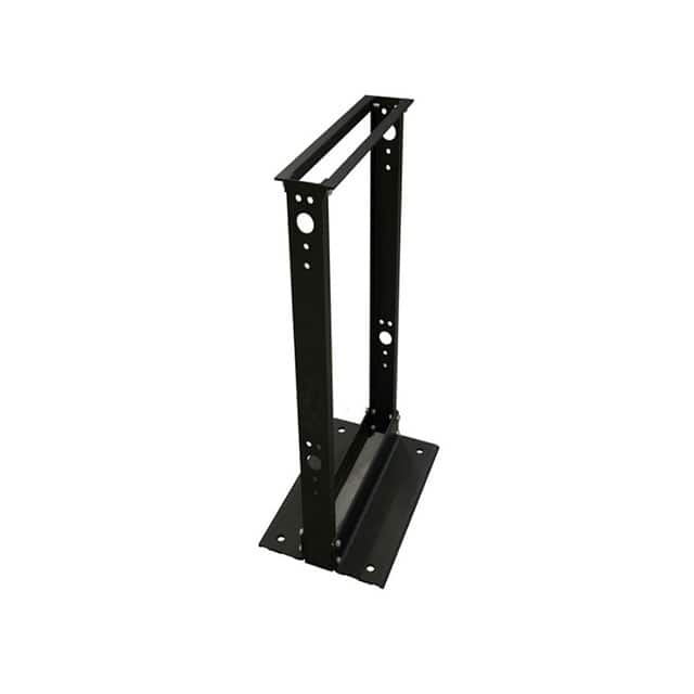 FR1904-28-02 2-POST  ALUMINIUM  RACK 28 UNIT