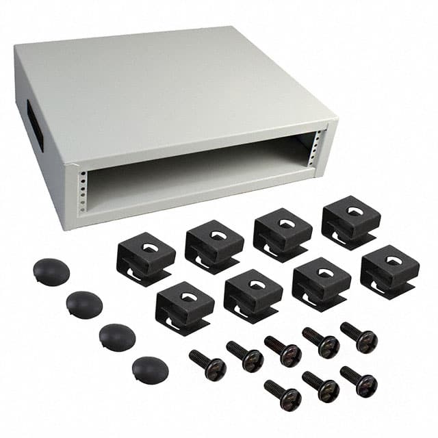 RCBS1900317LG1 RACK STEEL 17.5X21X5.5 GRY