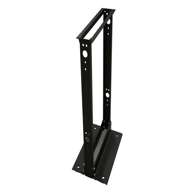 FR1907-45-02 2-POST  ALUMINIUM  RACK 45 UNIT