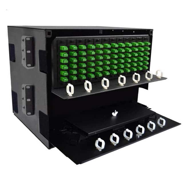 F1RMSP8RU12X RACK CABINET ALUM 14X17X14 BLK