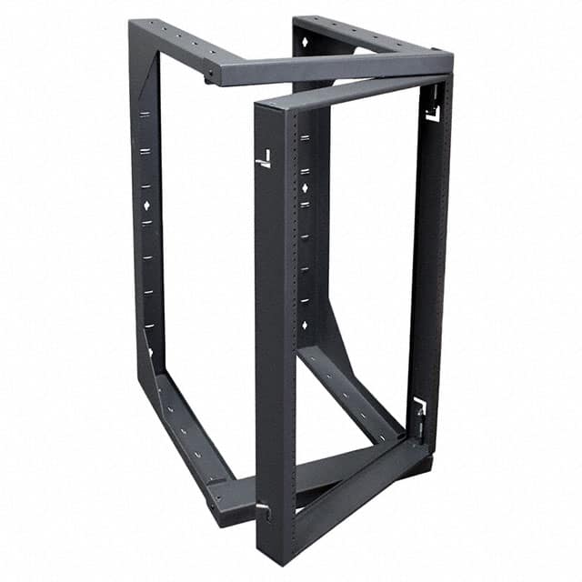 SR1935-20-02D SWING-OUT  WALL RACK 20 UNIT 3'