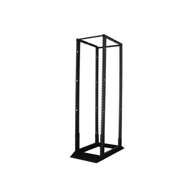 FR1924-28-02 4-POST  STEEL  RACK ADJ 28 UNIT