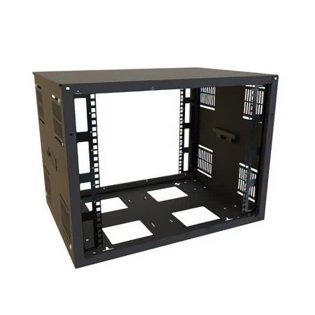 SDC249U17BK 9U 24W 17.5D MULTI-USE CABINET