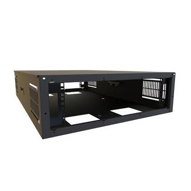 SDC243U36BK 3U 24W 36D MULTI-USE CABINET