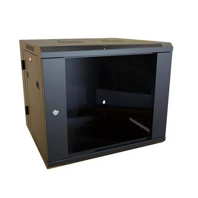 RB-SW9 9U RACK BASICS SWING-OUT WALL MO