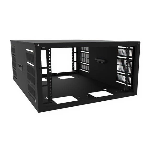 SDC246U31BK 6U 24W 31.5D MULTI-USE CABINET