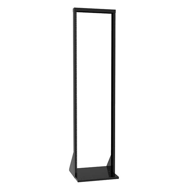 DNRR42LDW RACK STEEL 19.8X20X44.6 BLK