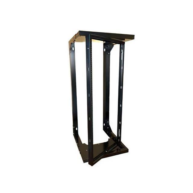 HWMR1924UBK 24U ADJUSTABLE DEPTH CENTER SWIN