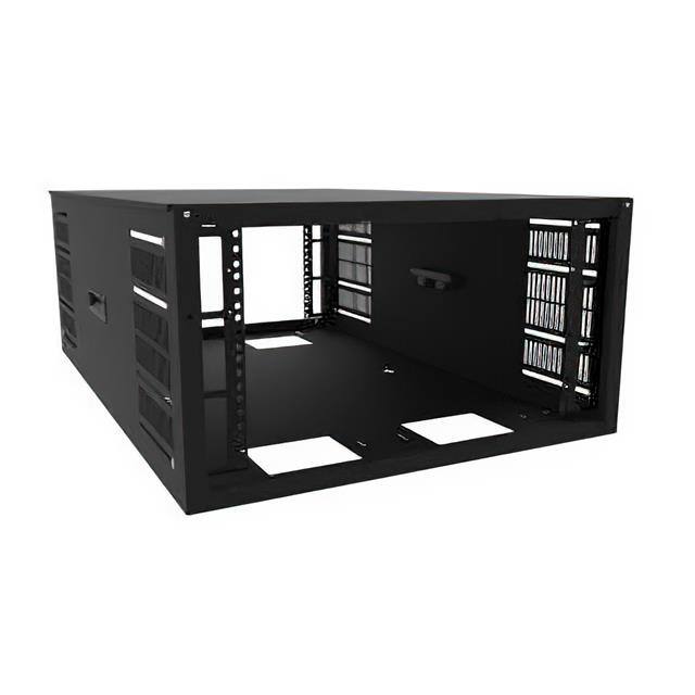 SDC246U36BK 6U 24W 36D MULTI-USE CABINET