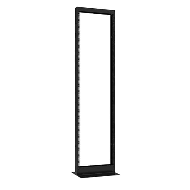 DNRR84HDWB RACK STEEL 15X20.6X90 BLK