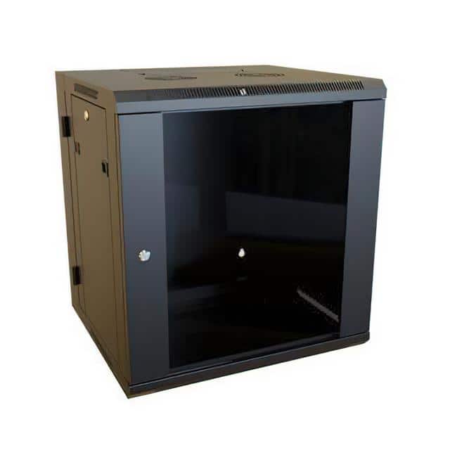 RB-SW12 12U RACK BASICS SWING-OUT WALL M
