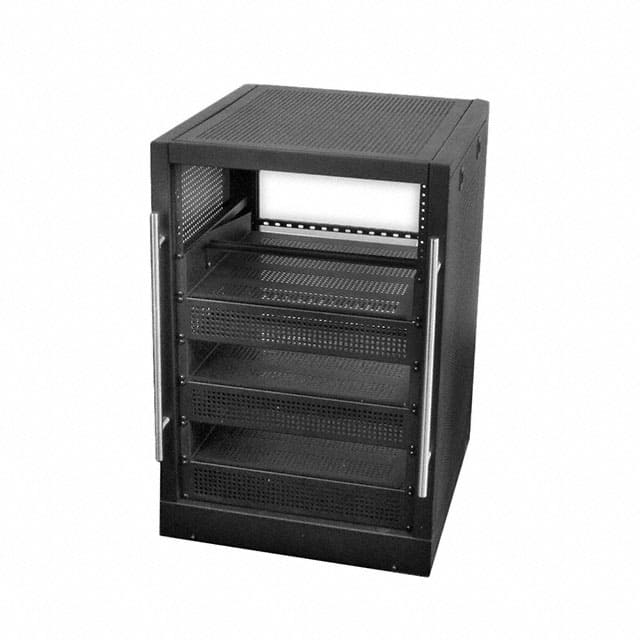 HT6019-16-02 HOME THEATRE RACK W/ SHELVES 16