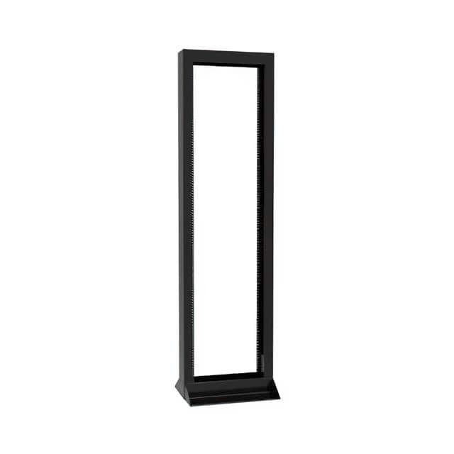 DRZ477 44U 2-POST SEISMIC ZONE-4 RACK