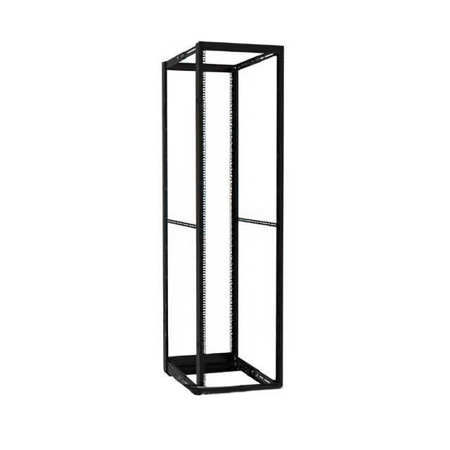 DC4RT44 44U 4-POST RACK KIT W/ TAPPED RA