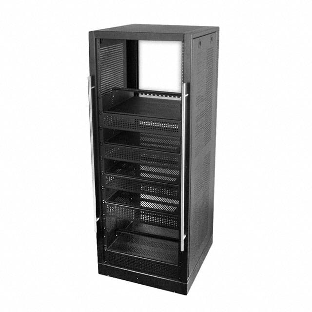 HT6019-30-02 HOME THEATRE RACK W/ SHELVES 30