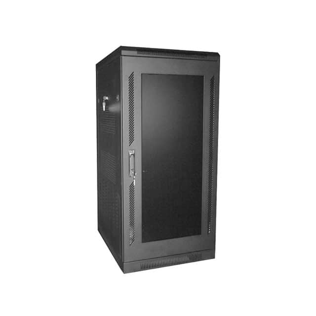 FE4019-28-02 ENCLOSURE SERVER CABINET ACRYLIC