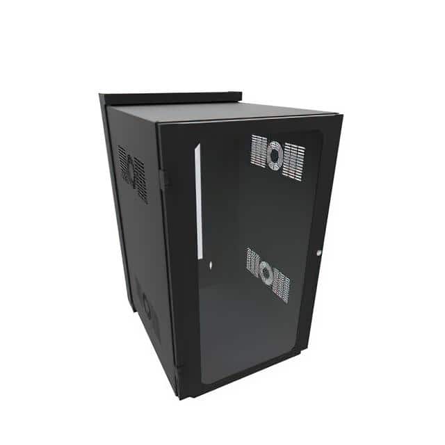 HWM2420U26WDBK 20U 24W 31.7D SWING OUT WALL CAB