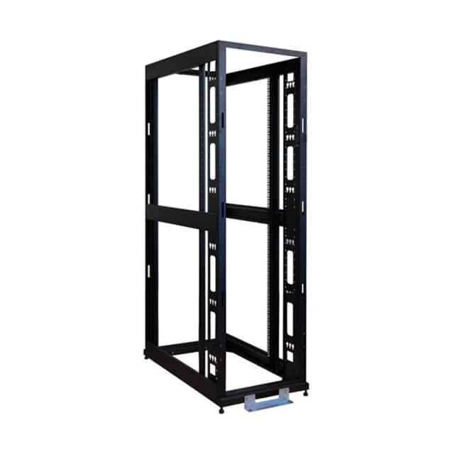 SR45UBEXPNDNR3 45U 4-POST OPEN FRAME RACK CABIN