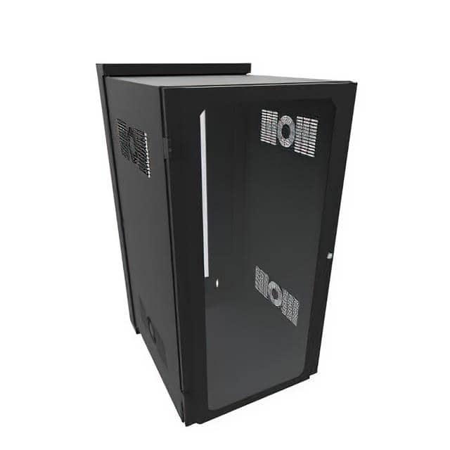 HWM2424U26WDBK 24U 24W 31.7D SWING OUT WALL CAB